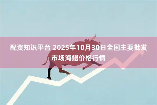配资知识平台 2025年10月30日全国主要批发市场海鳗价格行情